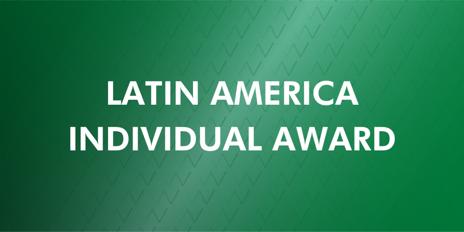 WIBL Americas 2025 Latin America Individual Award