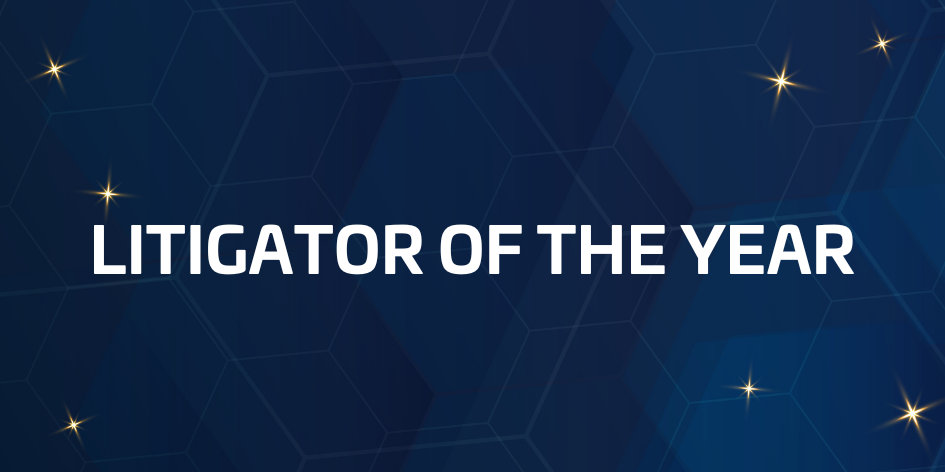 Litigator of the year