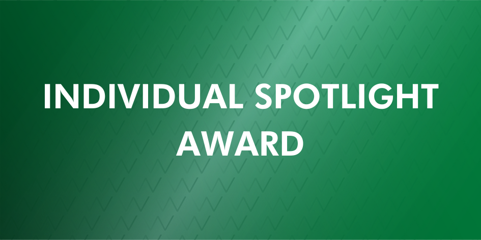 WIBL Americas 2025 - Individual Spotlight Award Image